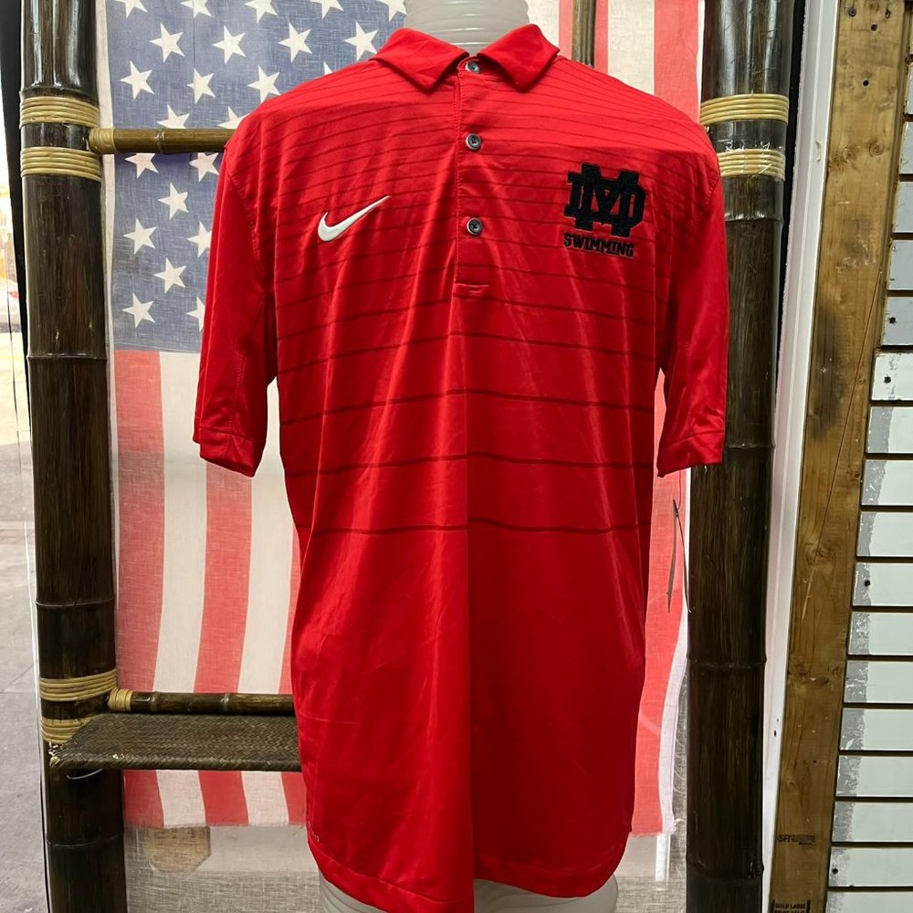 NWT Nike 1pc Polo Tee